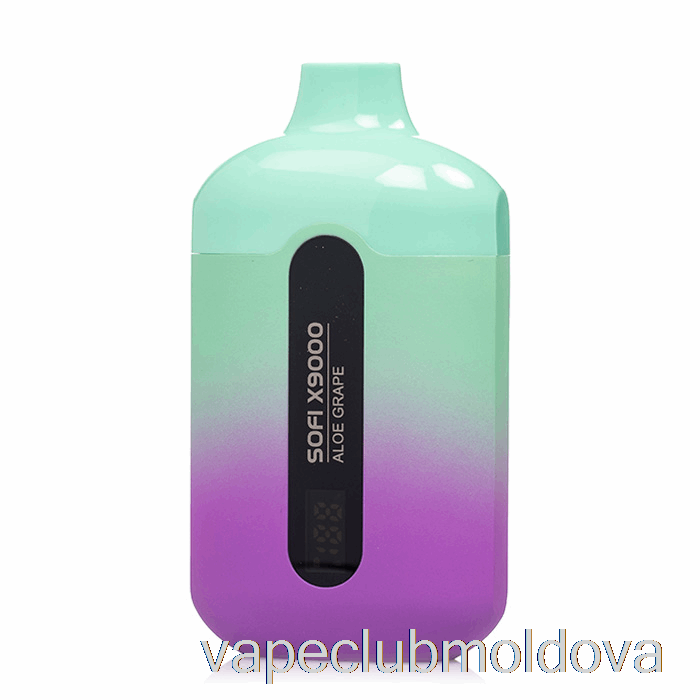 Vape Mod Sofi X9000 Smart Struguri De Aloe De Unică Folosință